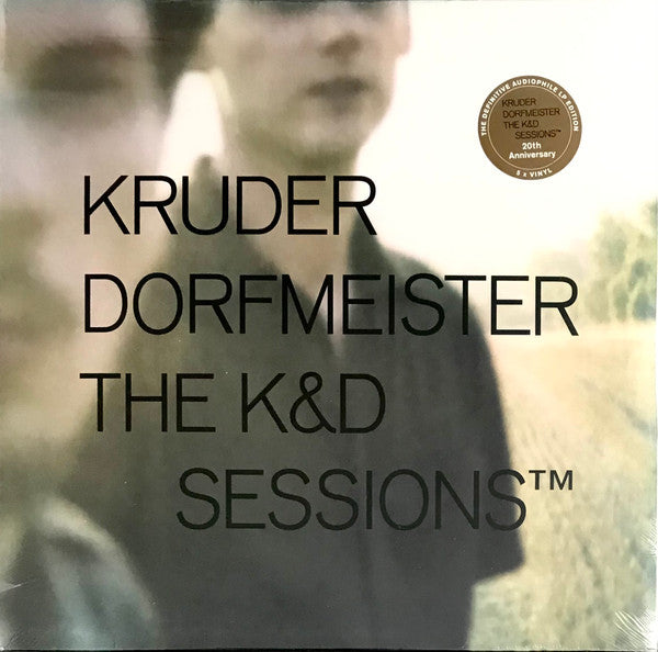 Kruder & Dorfmeister : The K&D Sessions™ (5xLP, Comp, RE, RM, 20t)