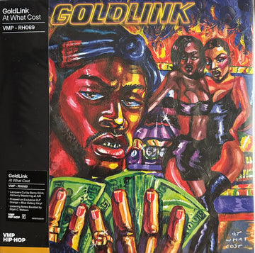 GoldLink : At What Cost (LP, Blu + LP, Ora + Album, Club, RE, RM, Gat)