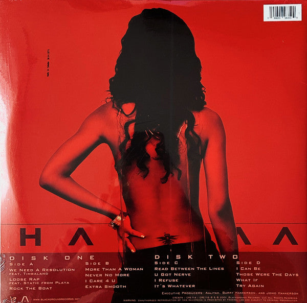 Aaliyah : Aaliyah (LP, Album, Tra)