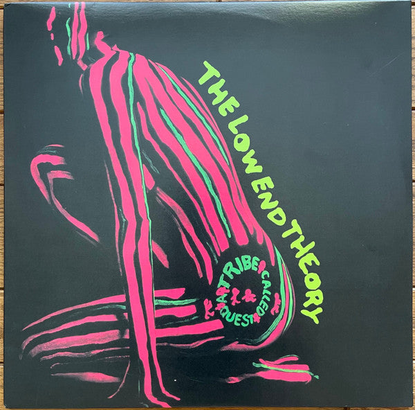 A Tribe Called Quest : The Low End Theory (2xLP, Album, RE, RM, B&W)