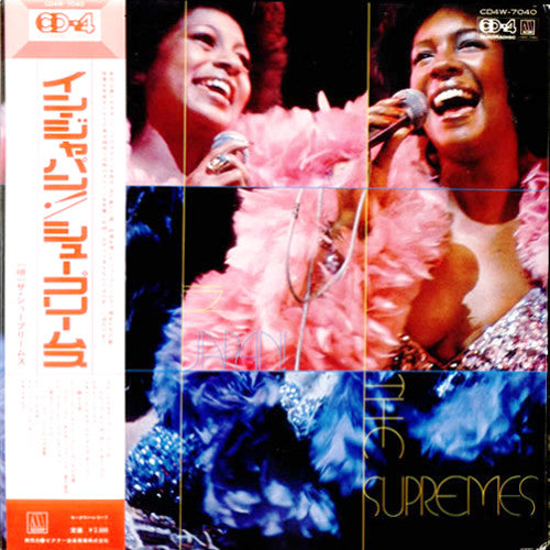 The Supremes : In Japan ! (LP, Album, Quad, Gat)