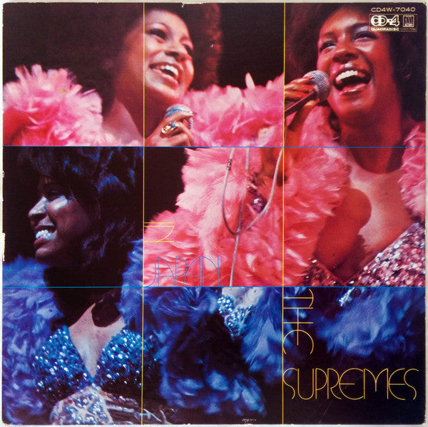 The Supremes : In Japan ! (LP, Album, Quad, Gat)