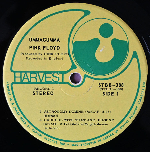 Pink Floyd : Ummagumma (2xLP, Album)