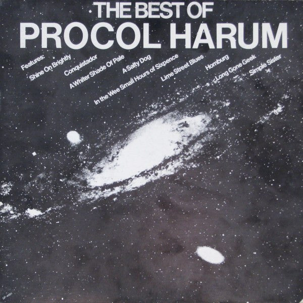 Procol Harum : The Best Of Procol Harum (LP, Comp, RM, Gat)