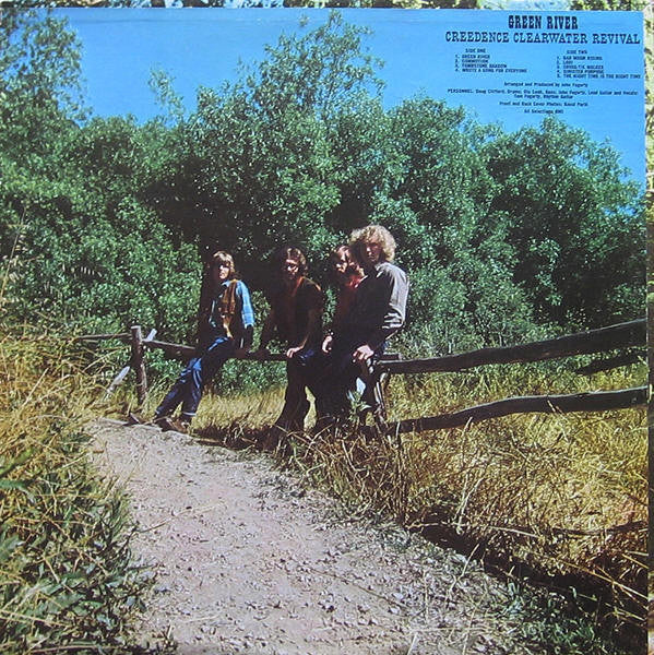Creedence Clearwater Revival : Green River (LP, Album)