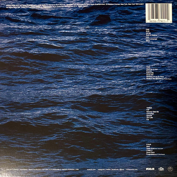 Buy SZA : SOS (2xLP, Album) Vinyl Online for a Great Price