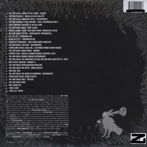 Madlib : Low Budget High Fi Music (2xLP, Album)
