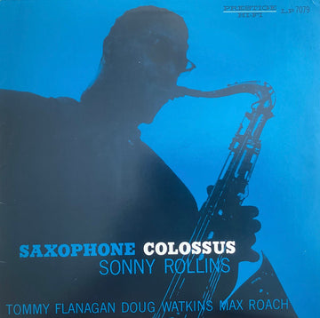 Sonny Rollins : Saxophone Colossus (LP, Album, Mono, RE, RM)