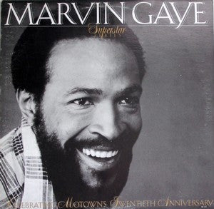Marvin Gaye : Motown Superstar Series Volume 15 (LP, Comp)