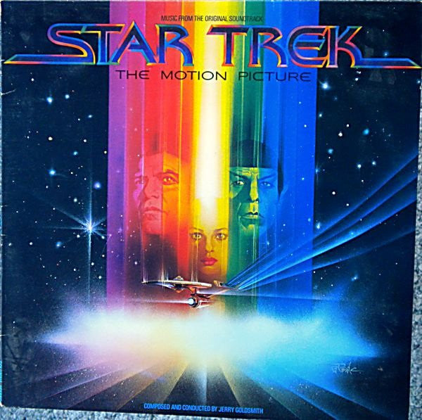 Jerry Goldsmith : Star Trek: The Motion Picture (LP, Album)