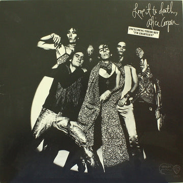 Alice Cooper : Love It To Death (LP, Album, RE, Gat)