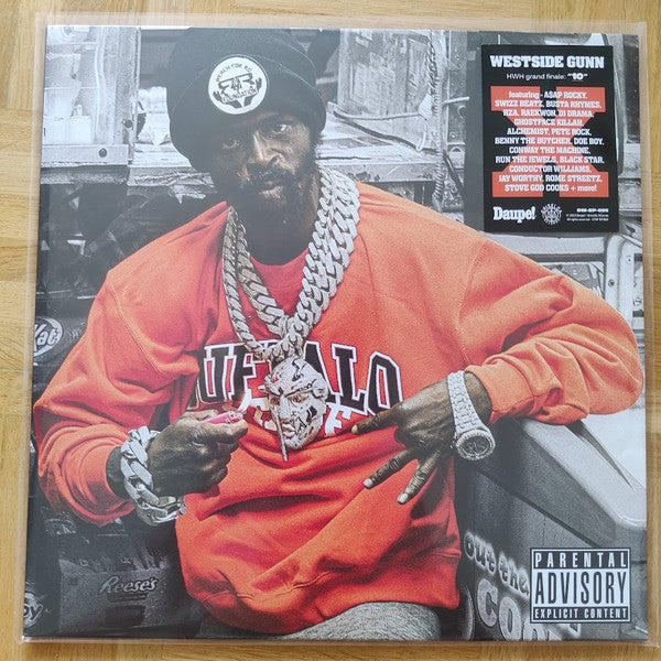 Westside Gunn* : 10 (2xLP, Album, Ltd, Num, Sil)