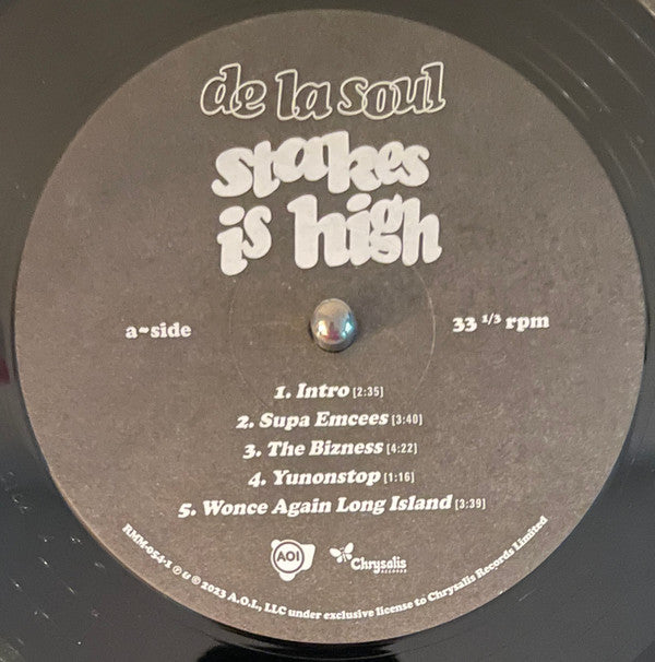 De La Soul : Stakes Is High (2xLP, Album, RE)