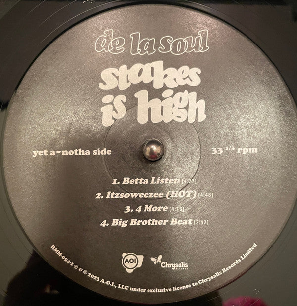 De La Soul : Stakes Is High (2xLP, Album, RE)