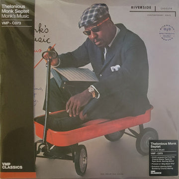 Thelonious Monk Septet : Monk's Music (LP, Album, Club, RE, 180)