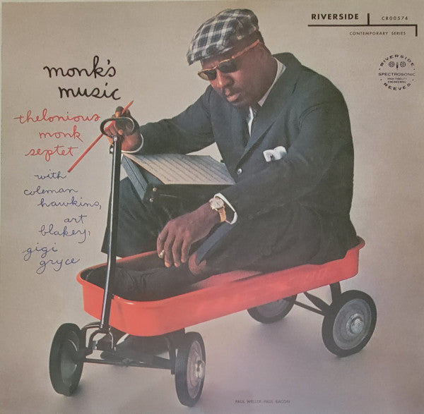 Thelonious Monk Septet : Monk's Music (LP, Album, Club, RE, 180)
