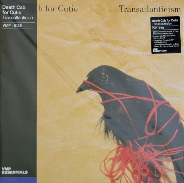 Death Cab For Cutie : Transatlanticism (2xLP, Album, Club, RE, Red)