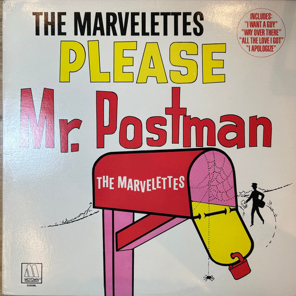 The Marvelettes : Please Mr. Postman (LP, Album, RE)