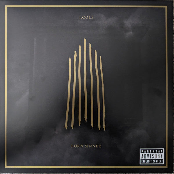 J. Cole : Born Sinner (2xLP, Album, RE)