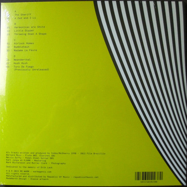 Fila Brazillia : Retrospective Redux 90 → 22 (2xLP, Album, Comp, RM)