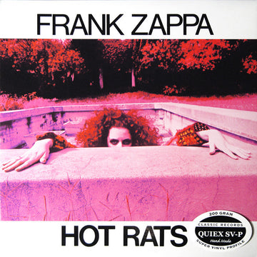 Frank Zappa : Hot Rats (LP, Album, RE, RM, 200)