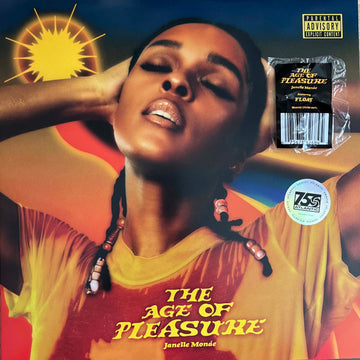 Janelle Monáe : The Age Of Pleasure (LP, Album, Ora)