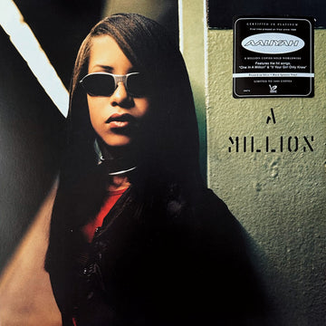 Aaliyah : One In A Million (2xLP, Album, Ltd, RE, Oli)