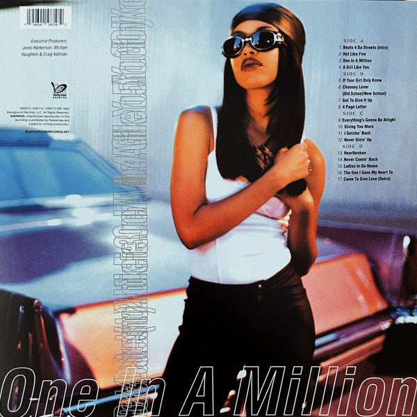 Aaliyah : One In A Million (2xLP, Album, Ltd, RE, Oli)