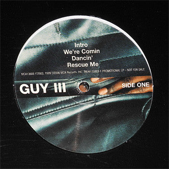 Guy : Guy III (2xLP, Album, Promo)