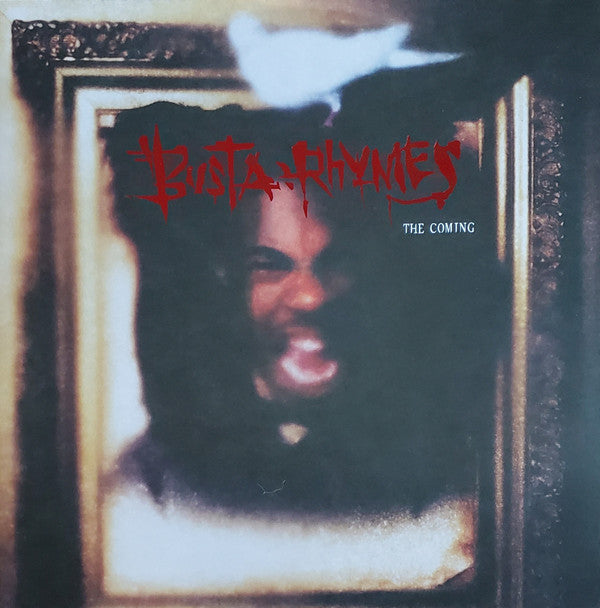 Busta Rhymes : The Coming (2xLP, Album, Club, Ltd, Num, RE, RM, Red)