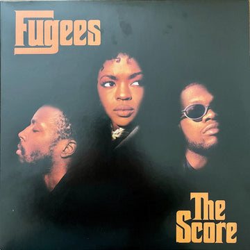 Fugees : The Score (2xLP, Album, RE)