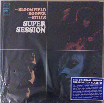 Mike Bloomfield / Al Kooper / Stephen Stills : Super Session (LP, Album, RE)