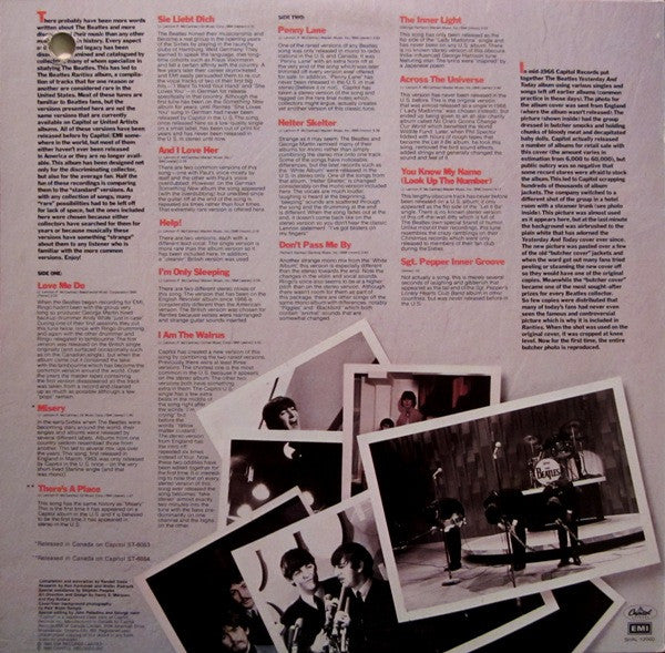 The Beatles : Rarities (LP, Comp, Gat)
