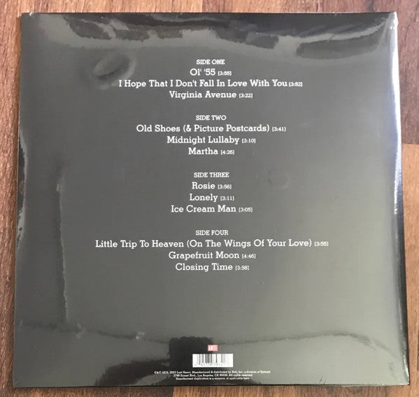 Tom Waits : Closing Time (2xLP, Album, Ltd, RE, RM, 180)