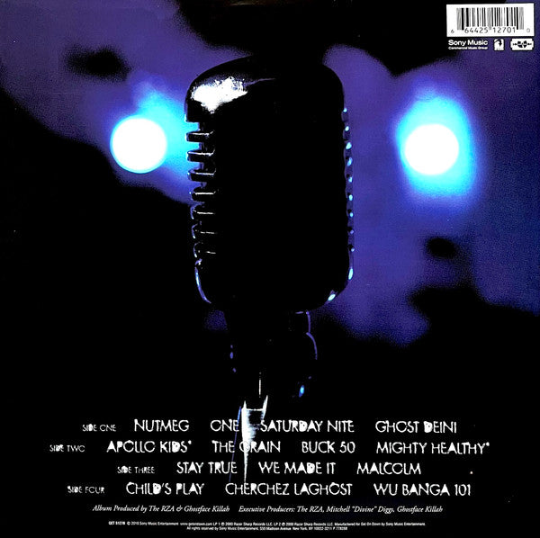 Ghostface Killah : Supreme Clientele (2xLP, Album, RE, RM)