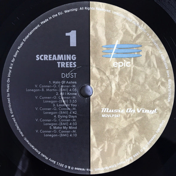 Screaming Trees : Dust (LP, Album, RE, 180)