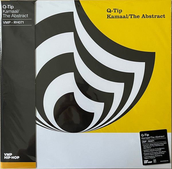 Q-Tip : Kamaal/The Abstract (LP, Album, Club, RE, RM, Yel)