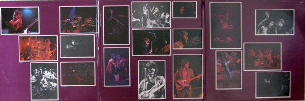 The Band : Rock Of Ages: The Band In Concert (2xLP, Album)