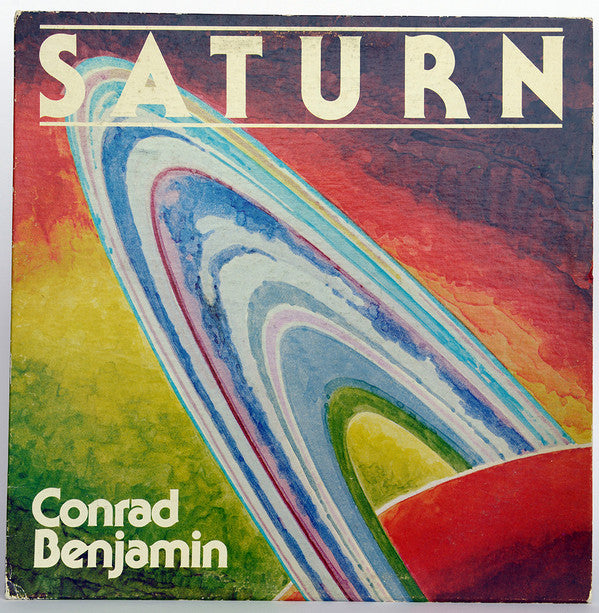 Conrad Benjamin : Saturn (LP, Album)