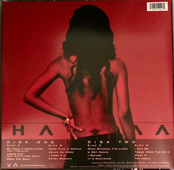 Aaliyah : Aaliyah (2xLP, Album, RE)