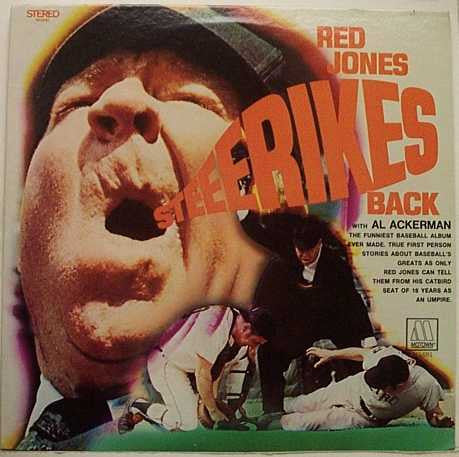 Red Jones (2) With Al Ackerman (2) : Red Jones Steeerikes Back (LP, Album)