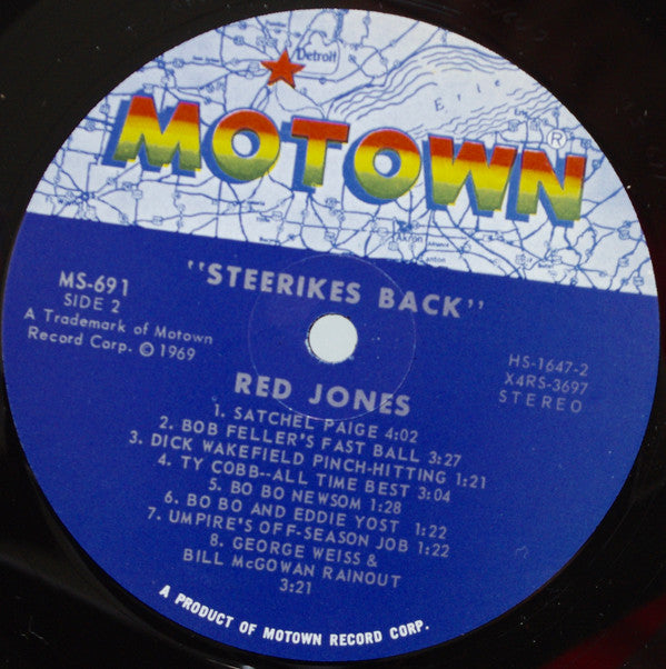 Red Jones (2) With Al Ackerman (2) : Red Jones Steeerikes Back (LP, Album)