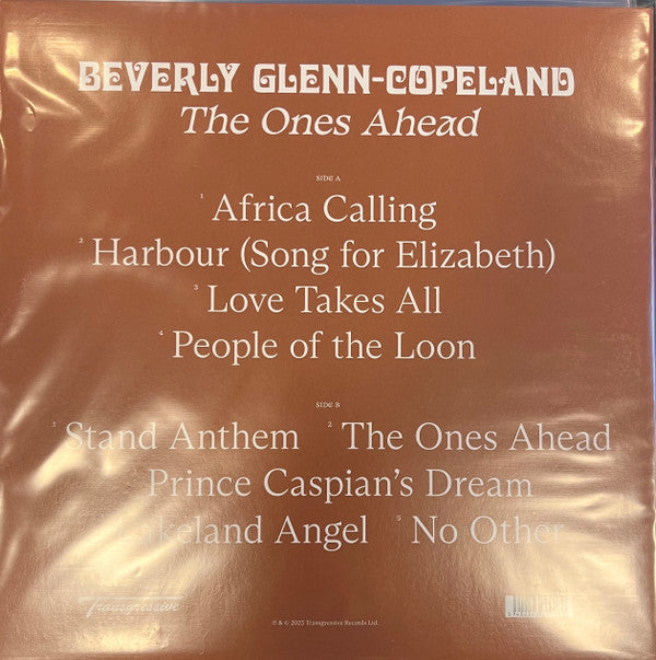 Beverly Glenn-Copeland : The Ones Ahead (LP, Album)