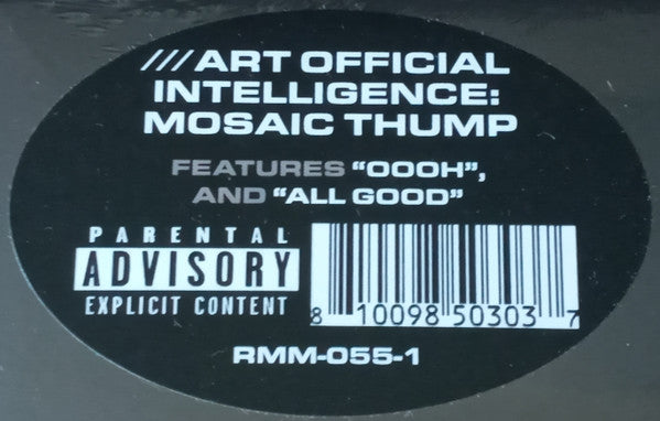 De La Soul : Art Official Intelligence: Mosaic Thump (2xLP, Album, RE)