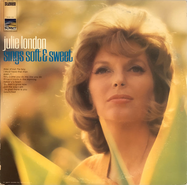 Julie London : Sings Soft & Sweet (LP, Comp)