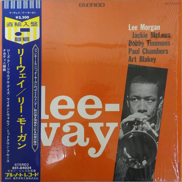 Lee Morgan : Leeway (LP, Album, RE)