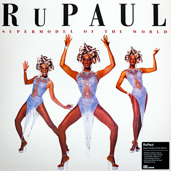 RuPaul : Supermodel Of The World (LP, Album, Club, Ltd, Num, RE, Bla)