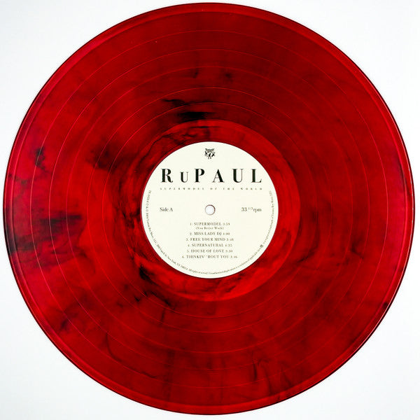RuPaul : Supermodel Of The World (LP, Album, Club, Ltd, Num, RE, Bla)