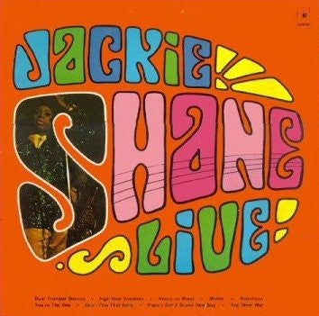 Jackie Shane : Jackie Shane Live! (LP, Album)