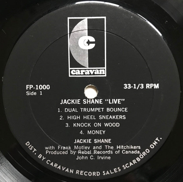 Jackie Shane : Jackie Shane Live! (LP, Album)